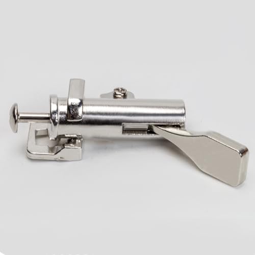 Presser Foot Quick Easy Change Clamp Holder para máquinas de coser miniatura 4