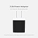 USB Wall Charger, Charger Block, AILKIN 2.1A Multiport Fast Charge Power Brick Cube for iPad, iPhone, Samsung Galaxy, Google Pixel, Motorola, Huawei, HTC, LG-2 Pcs, USB Box Charging Plug AC Adapter