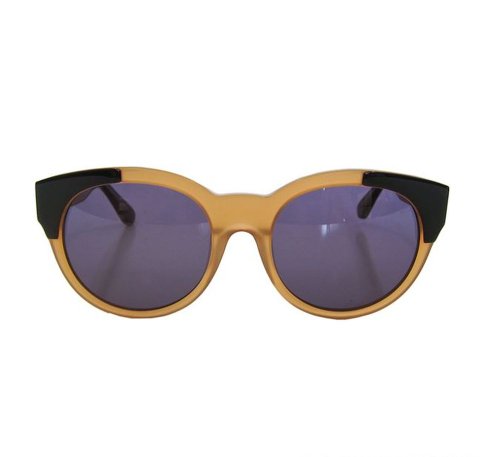 House of Harlow 1960 Women's Adalyn Sunglasses One Size Vintage Oak