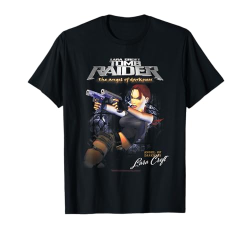 Tomb Raider The Angel of Darkness Lara Croft Video Game T-Shirt