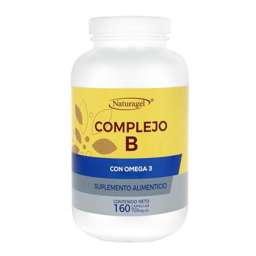 complejo b capsulas precio Marca NATURAGEL