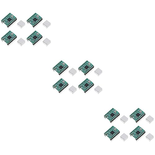 DOITOOL 12pcs Stepper Motor Driver Board for Printer Silent Motor Control Module Compatible and Vobor for Filament Print