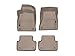 WeatherTech Custom Fit FloorLiners for Audi A4, A4 Allroad, A5-1st & 2nd Row (459371-459072), Tan