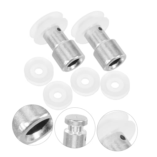 LABRIMP 8 piezas: válvula flotante y juntas de silicona para olla a presión eléctrica - repuestos universales miniatura 7
