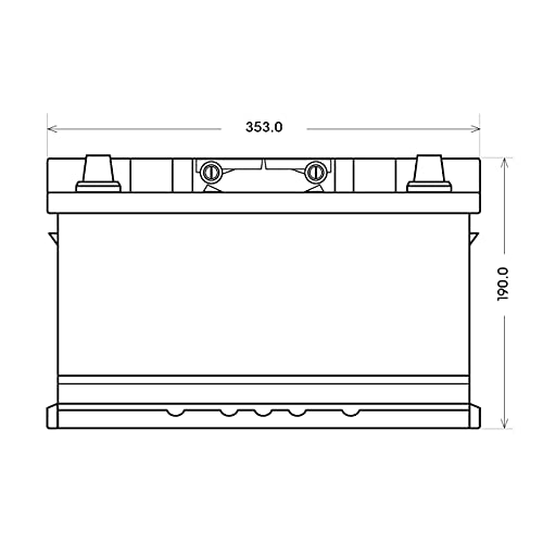 AGM-Batterie 120Ah Sunrise 12V für Solar- und Versorgungsanwendungen