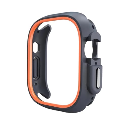 Coque iWatch Series 10 9 8 protection TPU Apple Watch Ultra 49 mm boîtier polycarbonate 44 mm