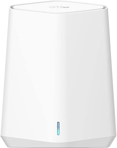 Miniatura 3 de NETGEAR - Mini router de malla Orbi Pro WiFi 6 (SXR30) para negocios o hogar  VLAN, QoS  Cobertura de hasta 186 m, 40 dispositivos  AX1800 802.11 AX