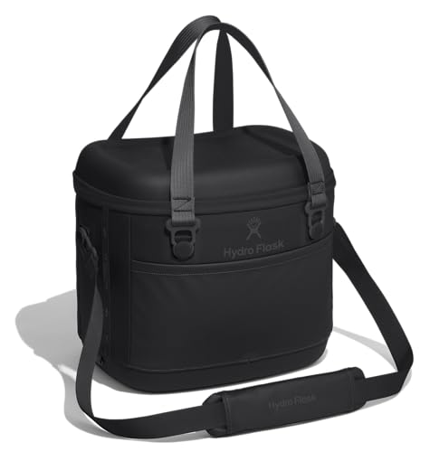 Image of Hydro Flask Carryout Cooler - Insulated Portable Soft Cooler - 15 L Capacity in Black