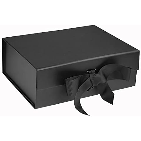 STRBOXONG Large Magnetic Gift Box with Lid Cover