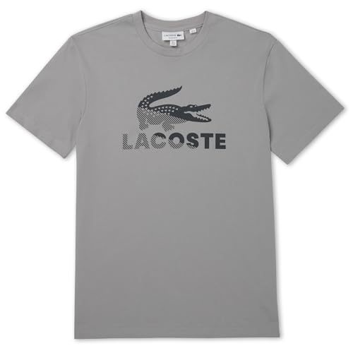 Image of Lacoste Men's Regular Fit Graphic Jersey Blend T-Shirt