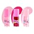 Innbeauty Project Lip Glaze Fruity Favorites Trio Bundle, Vegan Lip Oil Gloss, 3 Shades 0.2oz Each