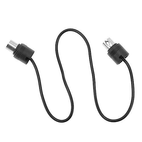 OFFSCH 2pcs Midi Cable Adapter 5 Pin Midi Instrument Cable Portable Easy to Carry
