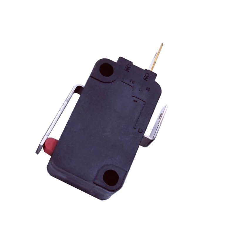 2個 0.1A 電流大型マイクロスイッチ ノーラリー 2ピン オープン マイクロスイッチ conatact スイッチ