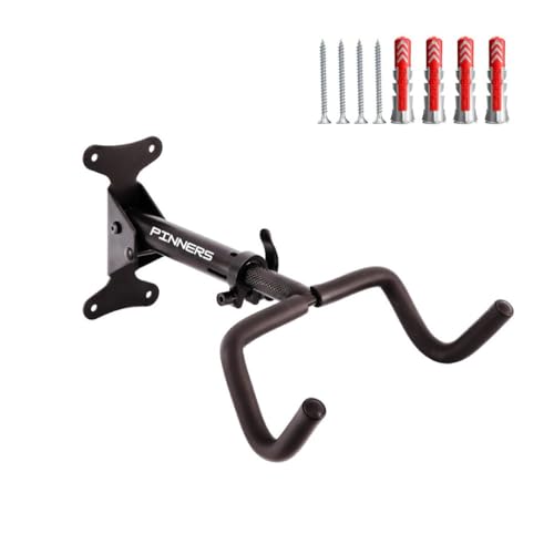 Pinners Support de vélo mural pliable et rembourré