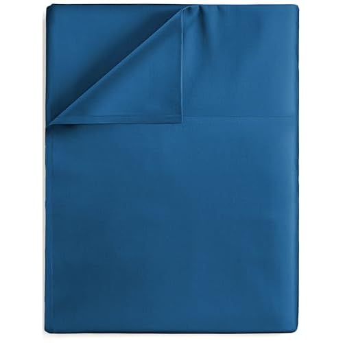 Egyptian Cotton Sheet Set - Twin XL Size - 100% Cotton Deep Pocket Bed Sheets - Silky & Soft Luxury Hotel Quality for Twin XL Beds