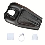 EURI | Set Grande Lavacabezas Portatil para Lavabo | Lavacabezas Portátil para Casa| Lavabo Portátil | Lavacabezas Hinchable | Lavar la Cabeza a Personas Mayores | Lavacabezas Personas Encamadas |