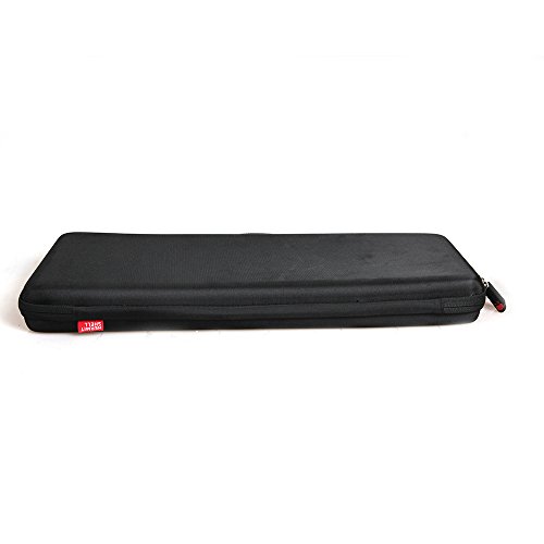 Hermitshell Hard Eva Travel Storage Carrying Case Cover Bag Fits Logitech Wireless Illuminated Keyboard K800 #TOP2