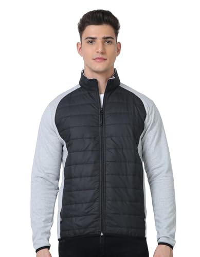 Image of Scott International Jackets for Men | Winter wear | Men's Polyester Full Sleeve Zip with Pocket | Men Jackets