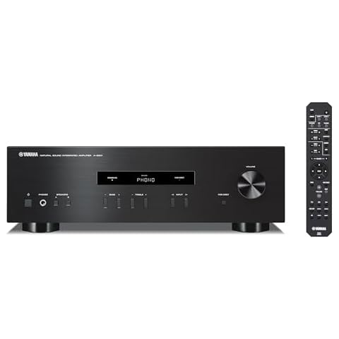 Yamaha A-S201 100 Watt Stereo Amplifier Cover