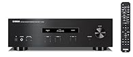 Powerful 100 Watt per channel Stereo Amplifier MM Phonon stage for turntable use Pure Direct Mode for greater sound quality Bass and Treble Controls & Headphone output Binding post speaker terminals