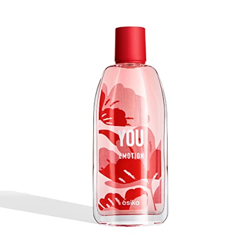 La Mejor Lista de Perfume You que Puedes Comprar On-line. 41 ésika Eau de Toilette YOU EMOTION, 100 ml