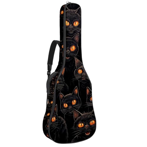 Sac de transport pour guitare acoustique résistant à l'eau pour protéger votre instrument