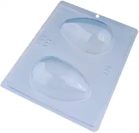 Forma para Chococalate BWB Cód. 824 - Ovo Liso 150g (Páscoa)