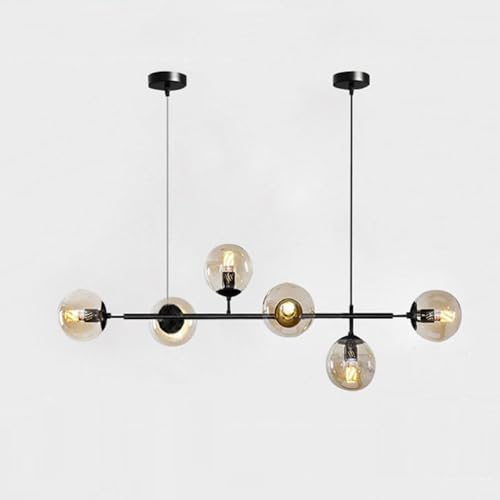 Suspension luminaire réglable pour éliminer les zones d'ombre de la table à manger