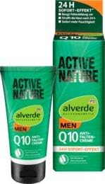 MEN Active Nature Q10 Anti Wrinkle Cream, 50 ml (pack of 2) - German product