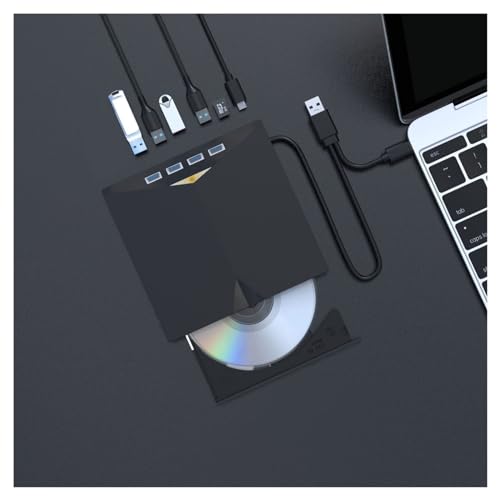 Graveur DVD facile à utiliser pour retrouver la lecture de vos disques sur USB et TF