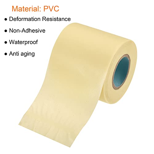 Sourcing map Nastri per tubi non adesivi, 6 x 13