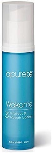 Lapurete Protect and Repair Lotion, Wakame Nature's Protect & Repair Frist Signs of Aging, 50ml/1 Fl Oz