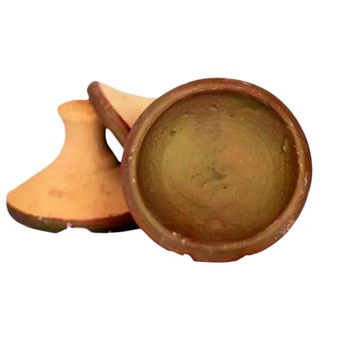 Pintalabios Marroquí Aker Fassi - Version Tajin -Labial de Barro Natural Vegano, Tinte de Labios y Mejillas Larga Duración, Cosmética Marruecos. (Verde Pastel, Único)