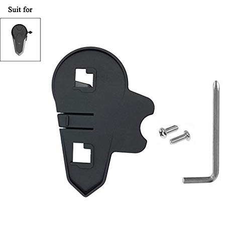 QSPORTPEAK Accesorio de Clip de intercomunicador para BTS3 Serie Casco de la Motocicleta Bluetooth Interphone Moto Intercomunicador