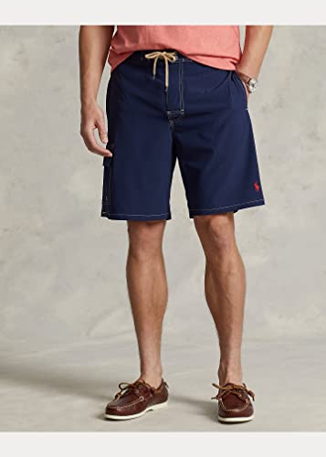 Ralph Lauren 8.5-Inch Kailua Classic Fit Swim Trunk in Newport Navy Large, Polo Swimming Suit3