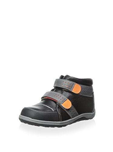 See Kai Run Kai Tyson 2 Tone High Top Black (10.5 M US Little Kid)