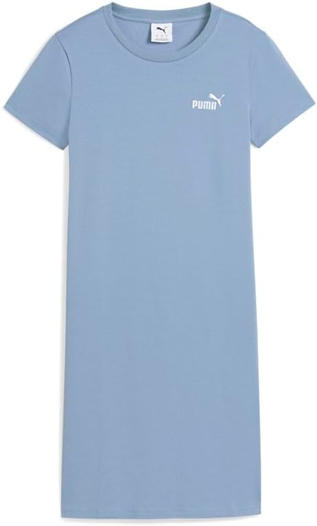 PUMA Women's Essentials Small Logo Slim Fit T-Shirt Dress