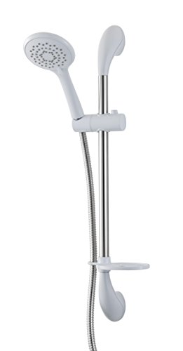 Triton Deluxe Shower Kit, White
