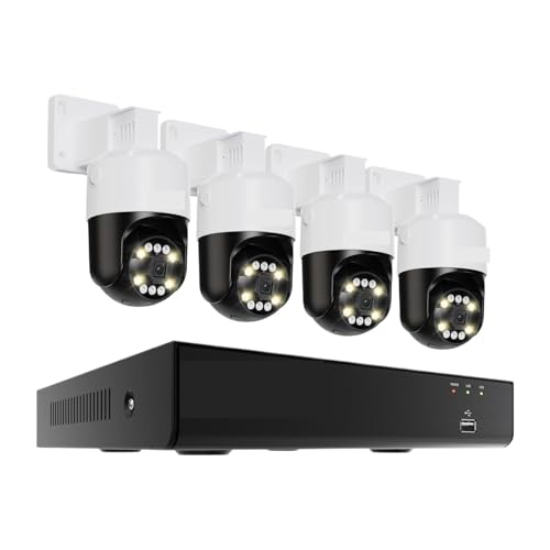 HD PTZ PoE CCTV ZLeBJVXe AI ľm ԗm 4K 8CH g 16CH NVR rfIĎ IP J j^[ŊȒPɃZbgAbvƃCXg[\