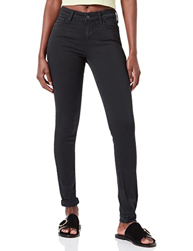 Replay Damen Jeans Luzien Skinny-Fit Hyperflex Colour X-Lite mit Stretch,...