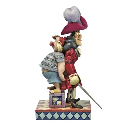 Amazon.com: Disney Jim Shore Captain Hook & Mr Smee : Home & Kitchen