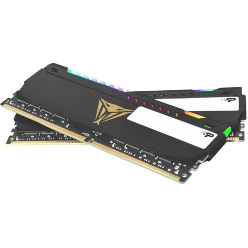 Patriot Viper Steel RGB DDR4 RAM 16GB (2X8GB) 3600MHz CL20 1.35v UDIMM Desktop Gaming Memory Kit Compatible with XMP - PVSR416G360C0K - Image 4