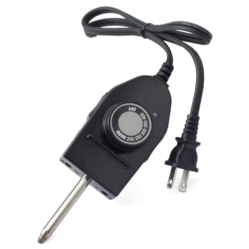 YUXIVCNE 06900 Sonde de contrôle de la température Cordon de thermostat compatible avec poêles Presto, grilles, poêles à frire, pour plus de 40 modèles...