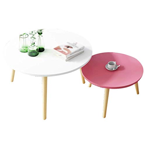 GWW Perfect Furniture Combination Table, Two-Piece Set Solid Wood Tabl GWW Perfect Furniture Combination Table, Two-Piece Set Solid Wood Tabl