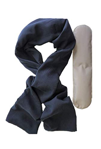 Cool Me Scarf- Instant Natural Therapeutic Cooling Scarf for Menopause Hot Flashes, Fever