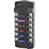 Blue Sea 5037 ST Blade Fuse Block w/o Cover - 6 Circuit Independent w/o Negative Bus