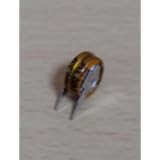 スーパーキャパシタ（電気二重層コンデンサ）５．５Ｖ ０．３３Ｆ Ｖタイプ LED基板の蓄電などに １０個セット