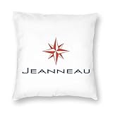 jeanneau leader Consejos de lavado: permite una fácil inserción y extracción de los rellenos de almohada. Lavar a máquina en frío, lavar por separado, ciclo delicado, no usar blanqueador, secar en secadora a baja temperatura, no planchar y se verá como nuevo.