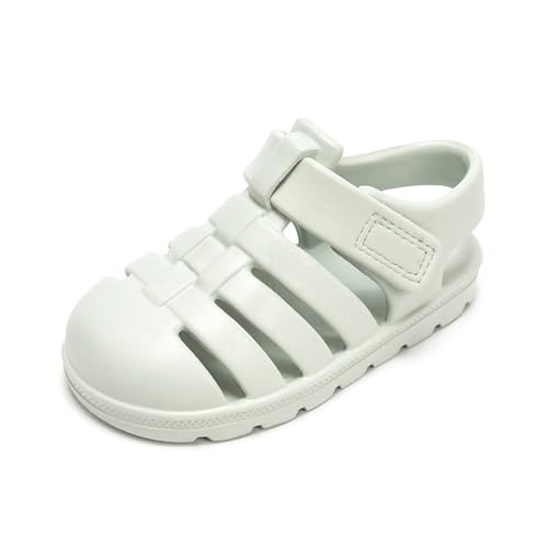 Image of Luffymomo Unisex Kids Closed Toe EVA Sandals | Boys Girls Summer Sport Lightweight Sandal,Outdoor Water Shoes