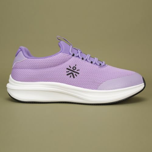 Image of CULT Glide Walk Women's Walking Shoes | Breathable & Stretchable Upper | Cushioned Comfort | Enhanced Stability | Everyday Wear
